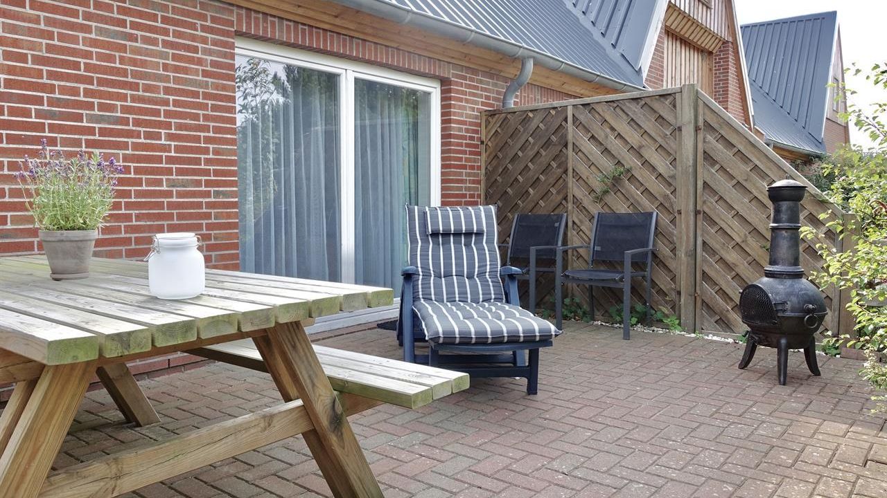Terrasse mit Ofen Terrasse mit Ofen